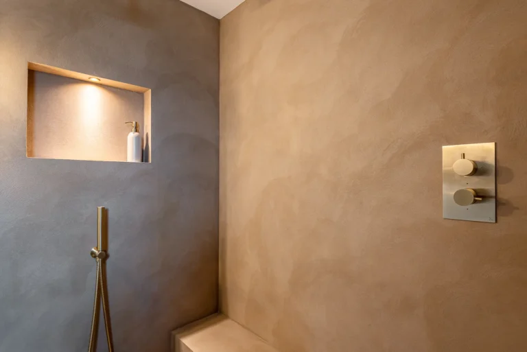 bathroom plastering in Cornwall