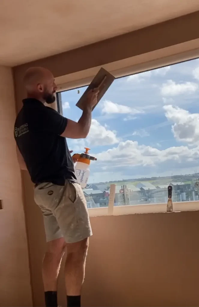 plastering in Cornwall